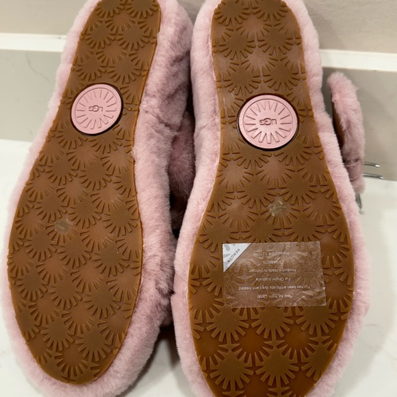 Beautiful !! PINK UGG FUZZ YEAH - Picture 5 of 6